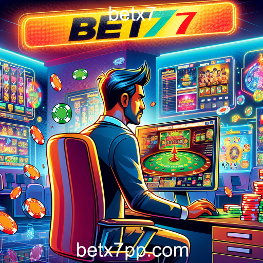 Explorando a Categoria de Notícias do BetX7: O Futuro dos Jogos Online